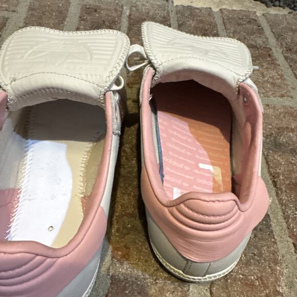 Adidas Humanrace Samba Womens Size 4 US ID3127 Pink Shoes - Picture 15 of 16